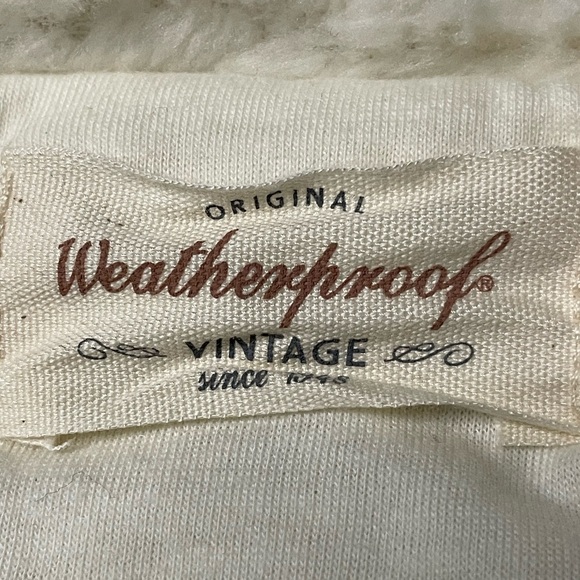 Weatherproof XL quarter-zip pull over sweater - Picture 2 of 5